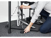 <b>Roland NE-10 Noise Eater Base Isolamento Acústico para Pedal Bombo</b> <b>Roland NE-10 Noise Eater Base Isolamento Acústico para Pedal Bombo</b>